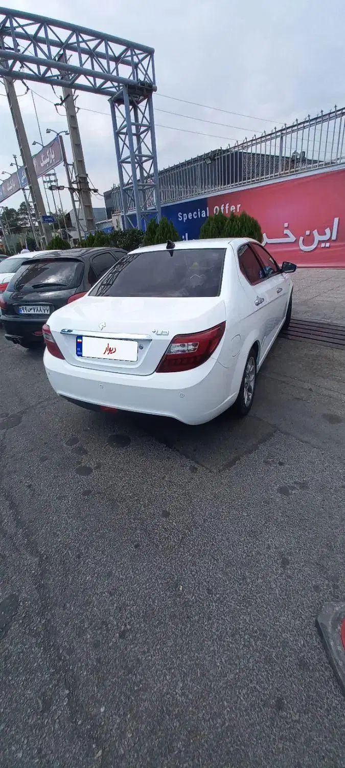 دنا پلاس توربو اتوماتیک - 1401