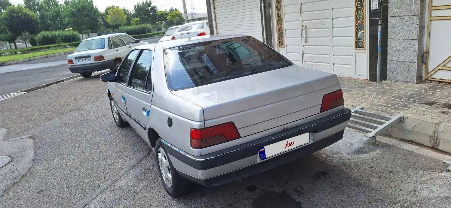 پژو 405 GLX - دوگانه سوز - 1388