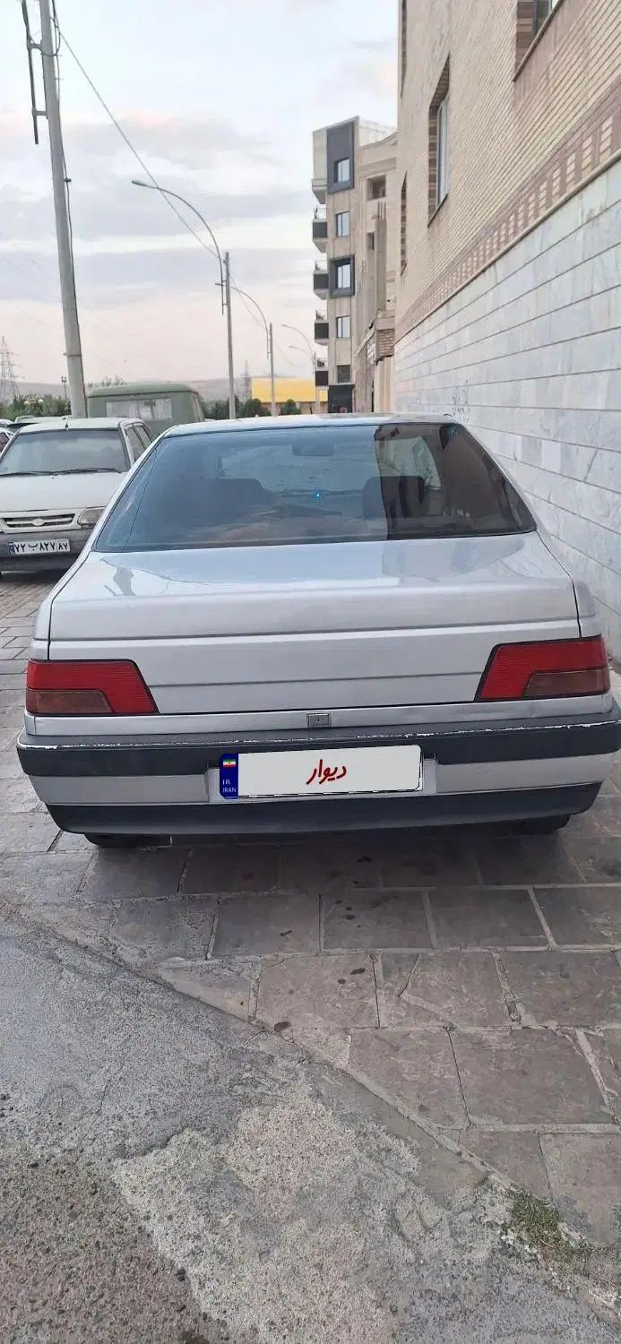 پژو 405 GLX - دوگانه سوز - 1388