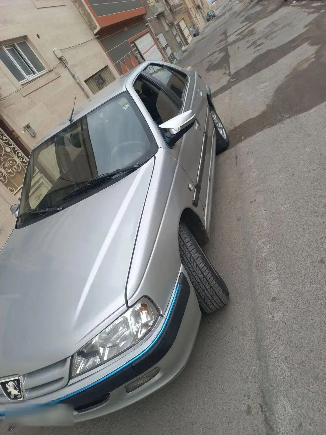 پژو پارس XU7ساده - 1386