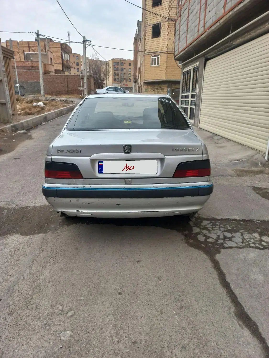 پژو پارس XU7ساده - 1386