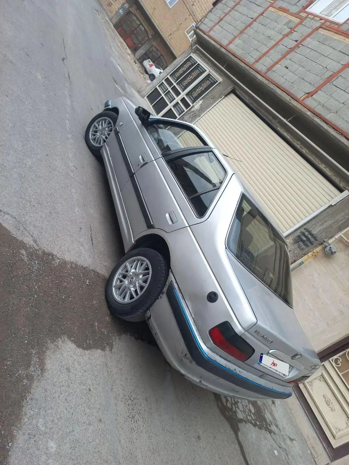 پژو پارس XU7ساده - 1386