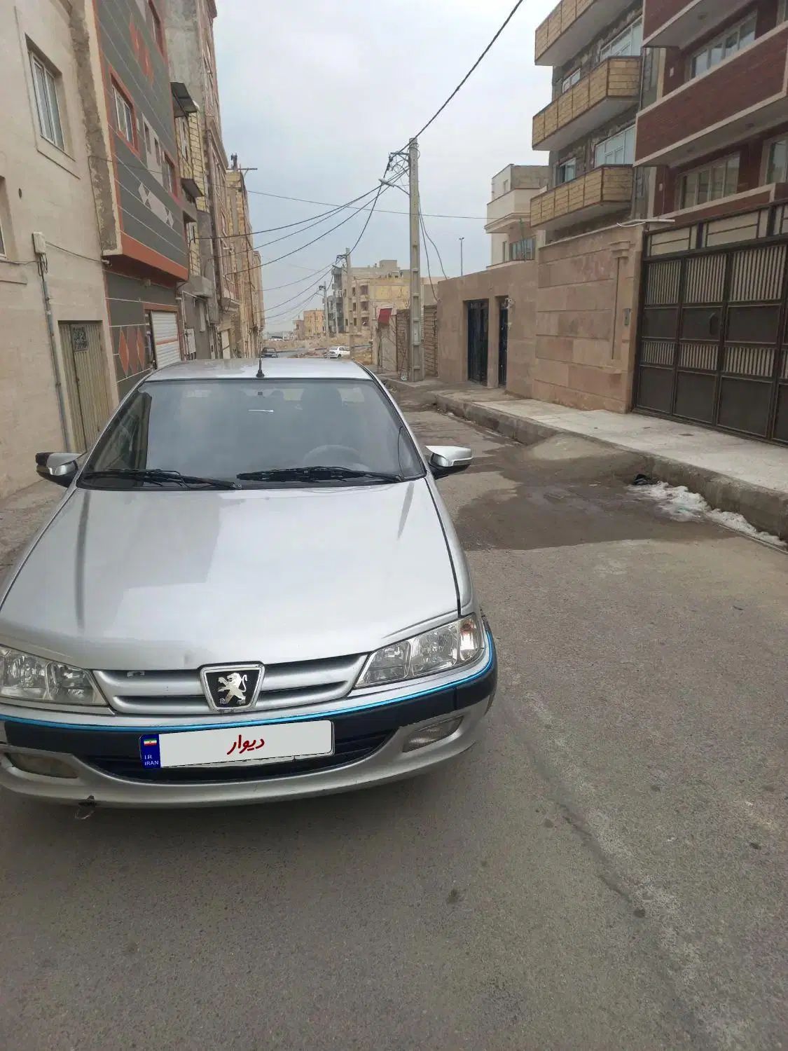 پژو پارس XU7ساده - 1386
