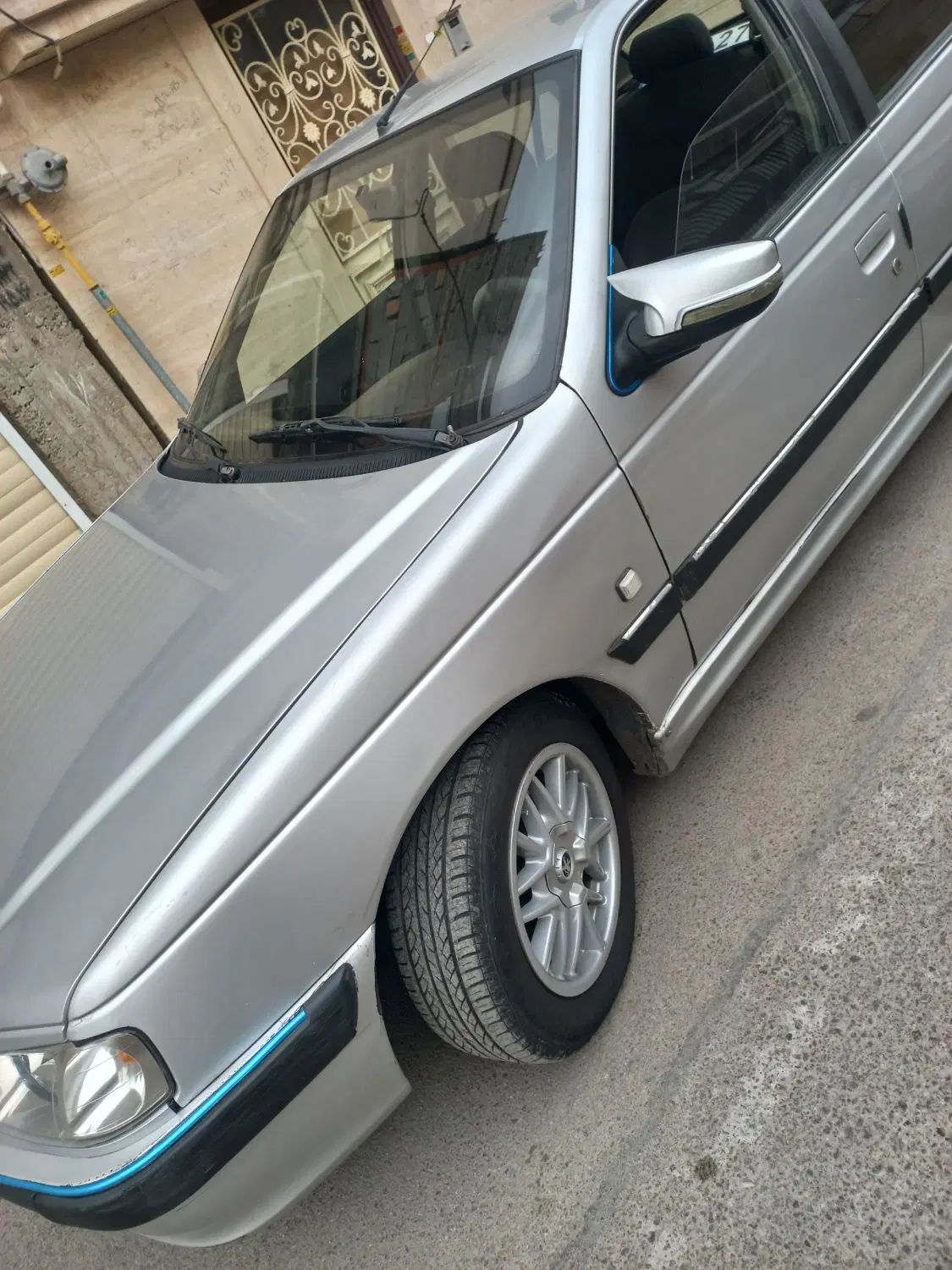 پژو پارس XU7ساده - 1386