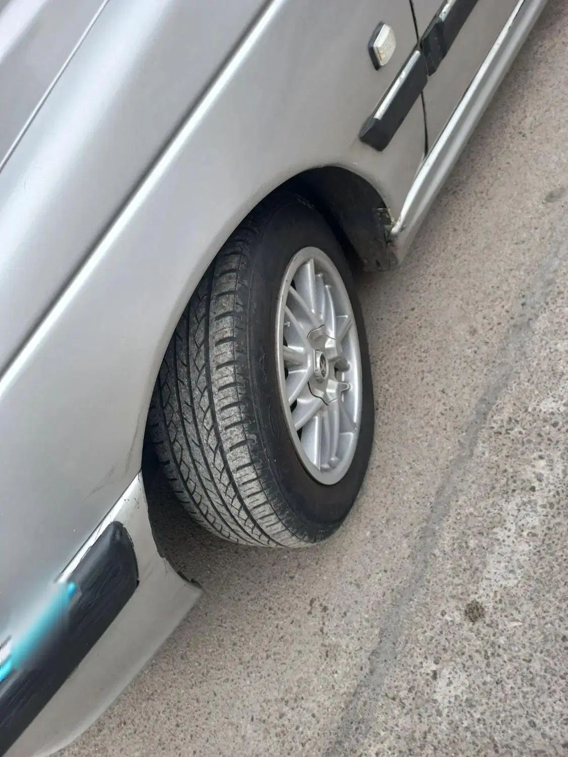 پژو پارس XU7ساده - 1386