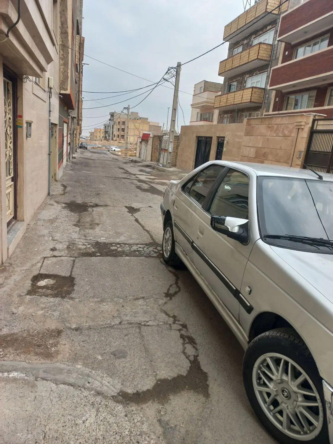 پژو پارس XU7ساده - 1386
