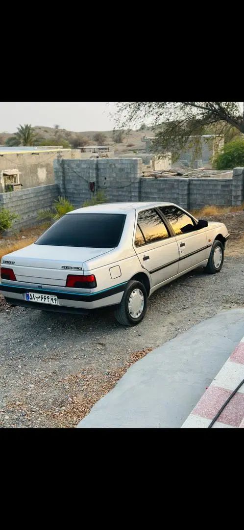 پژو 405 GLX - 1394