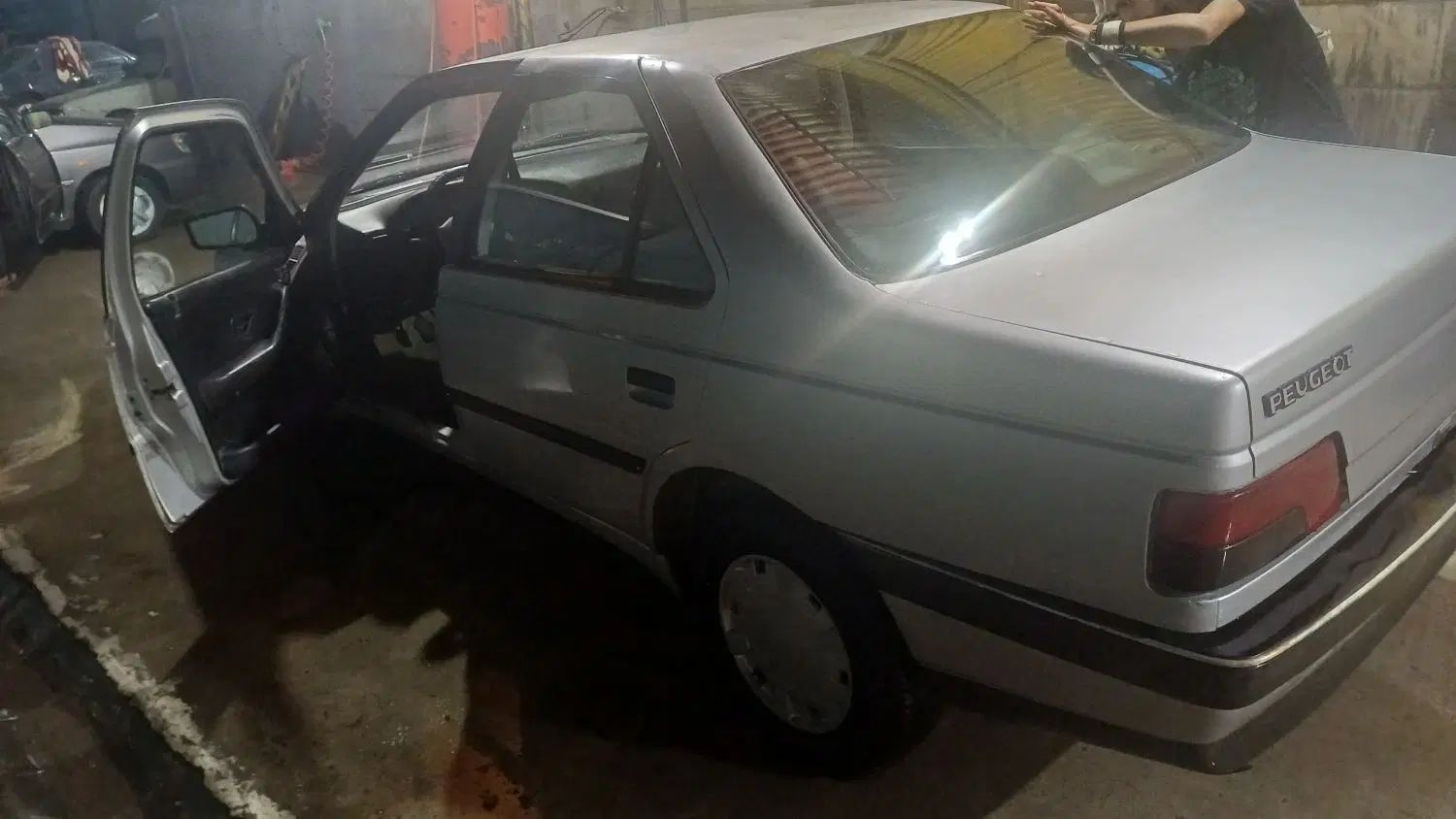 پژو 405 GLX - 1385
