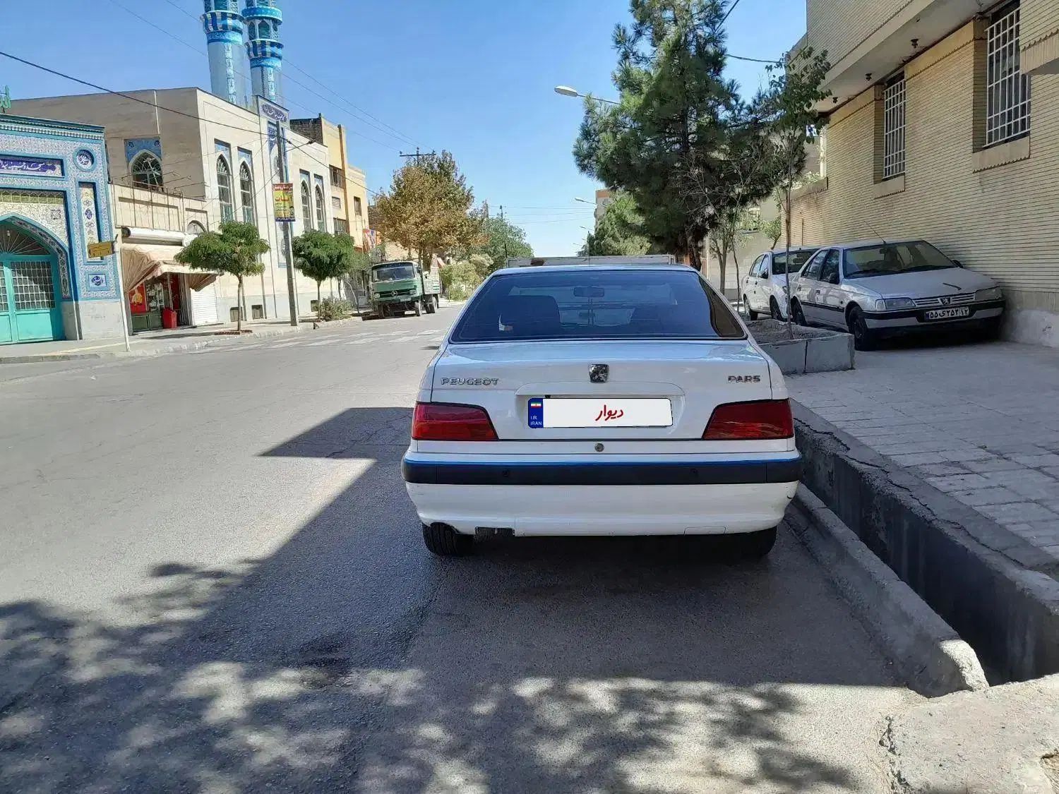 پژو پارس سال - 1395