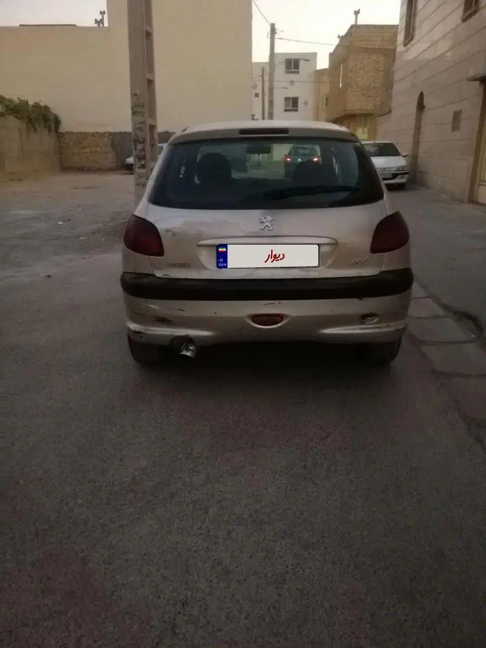 پژو 206 تیپ 2 - 1383