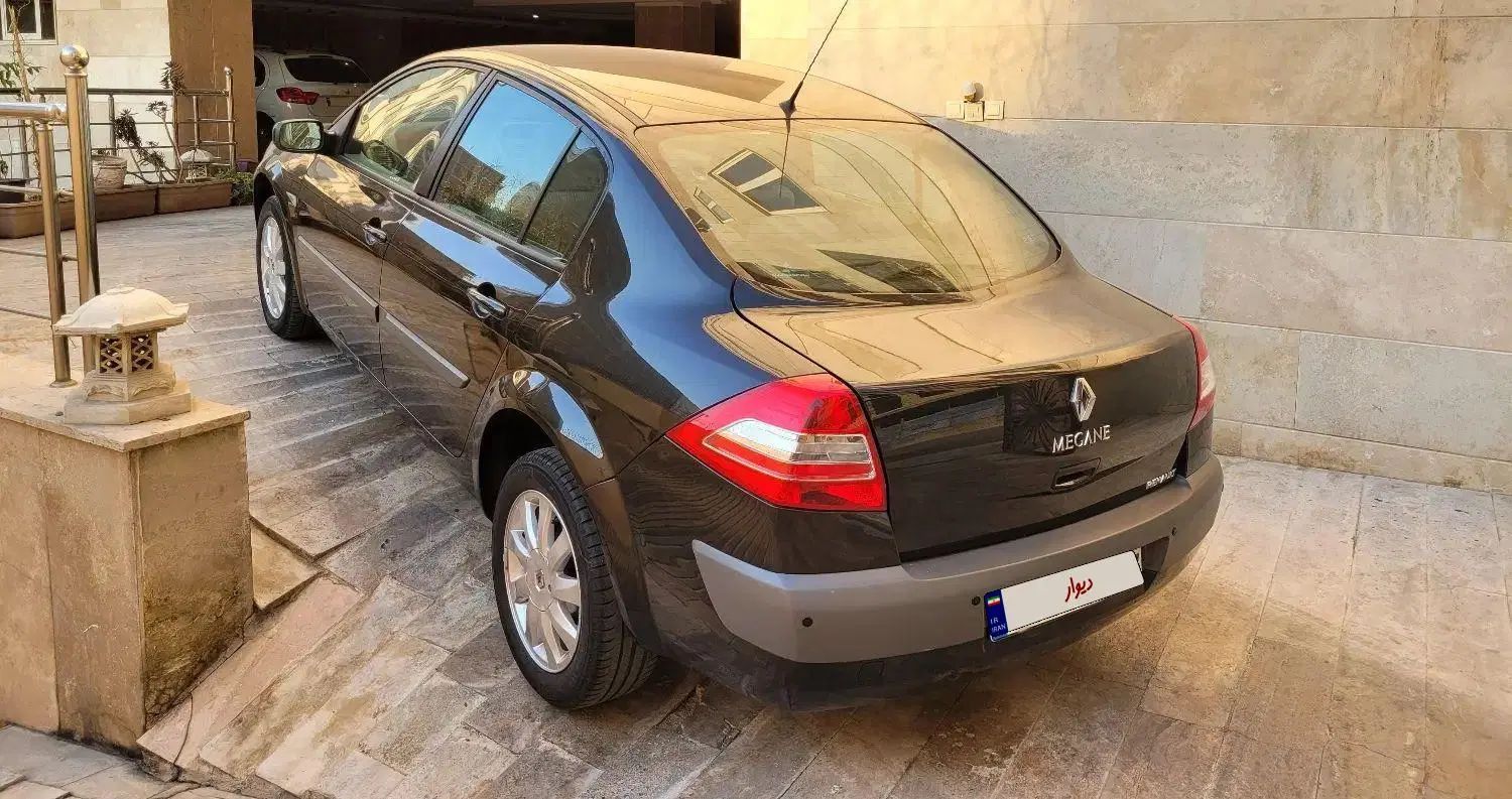 رنو مگان پارس خودرو 2000 - 1390