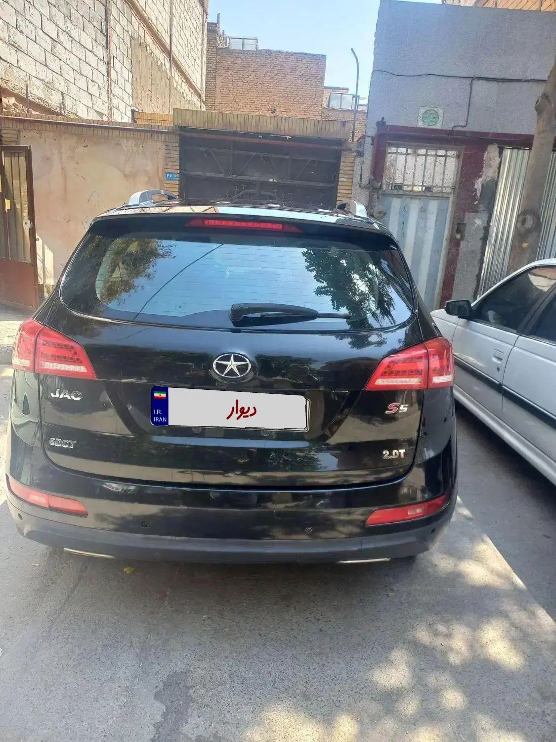 جک S5 اتوماتیک - 1398