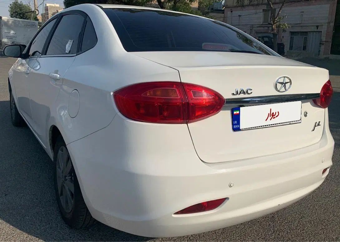جک J4 اتوماتیک ساده - 1403