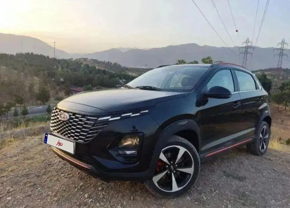 ام وی ام X33 دنده‌ای ساده - 1395