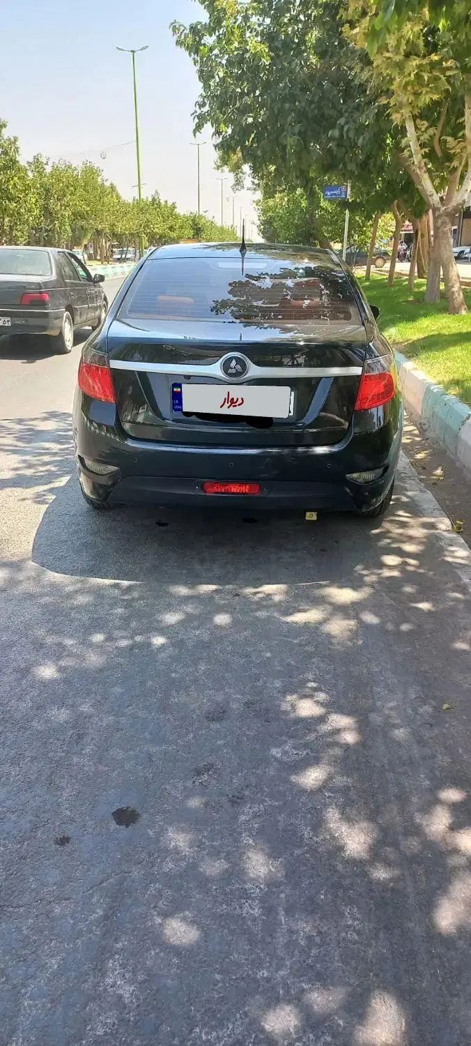 برلیانس H330 دنده‌ای 1500 - 1396