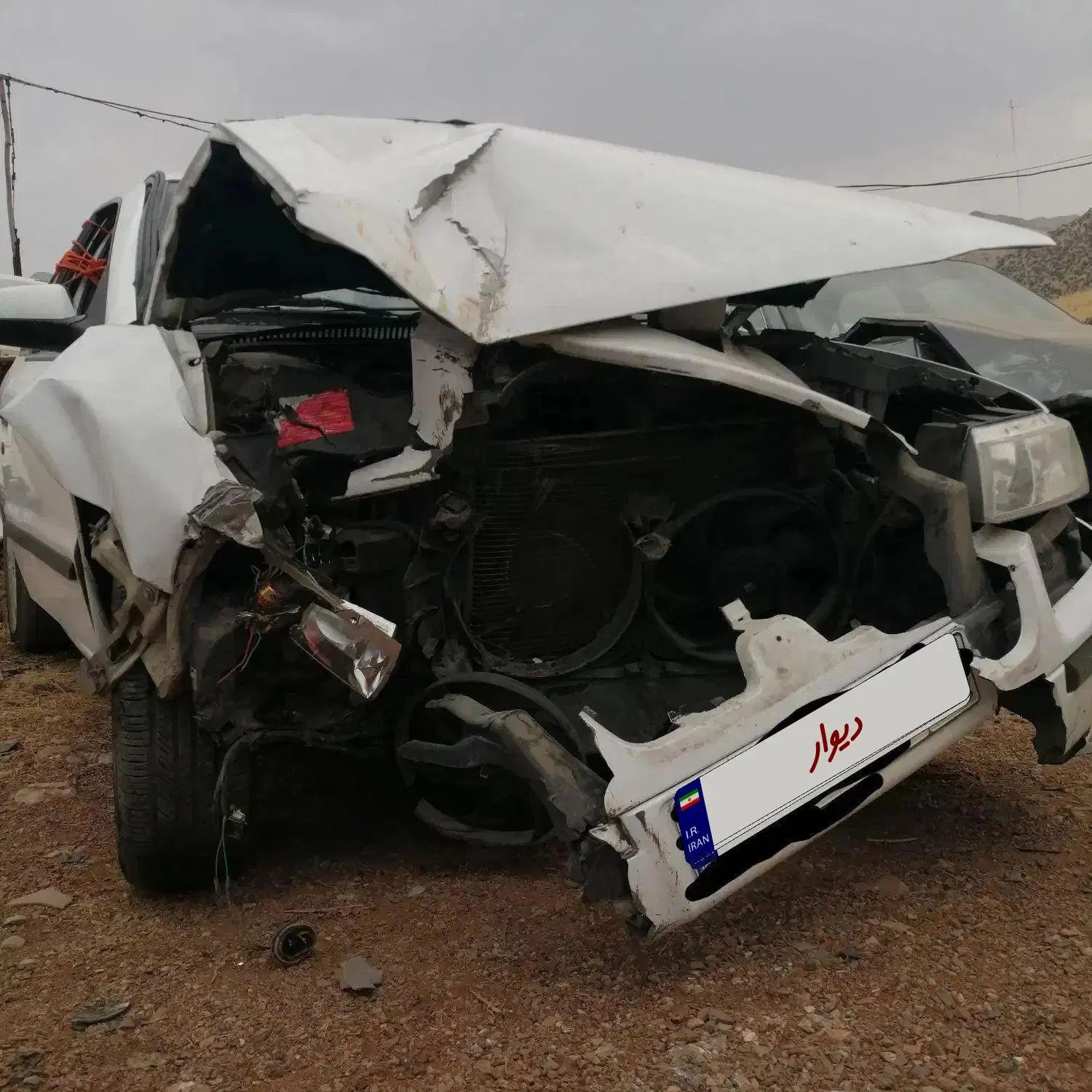 سمند X7 دوگانه سوز - 1388