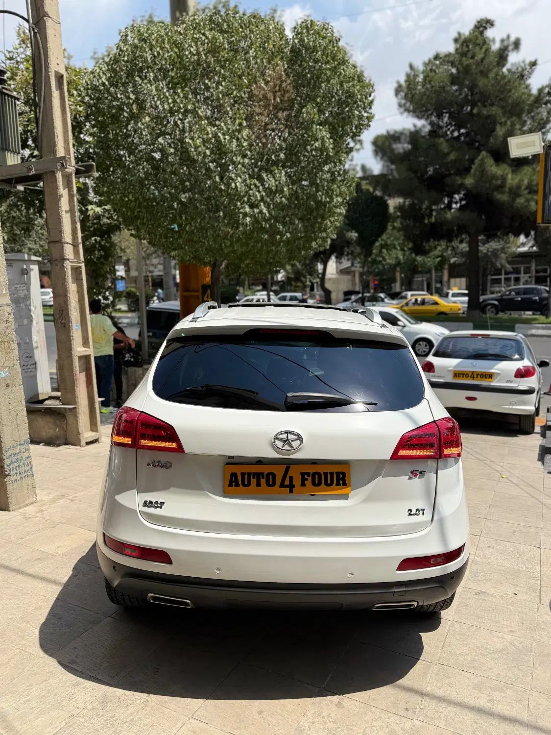 جک S5 اتوماتیک - 1397