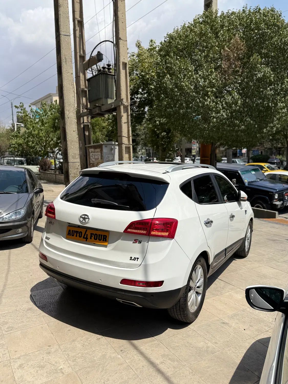 جک S5 اتوماتیک - 1397
