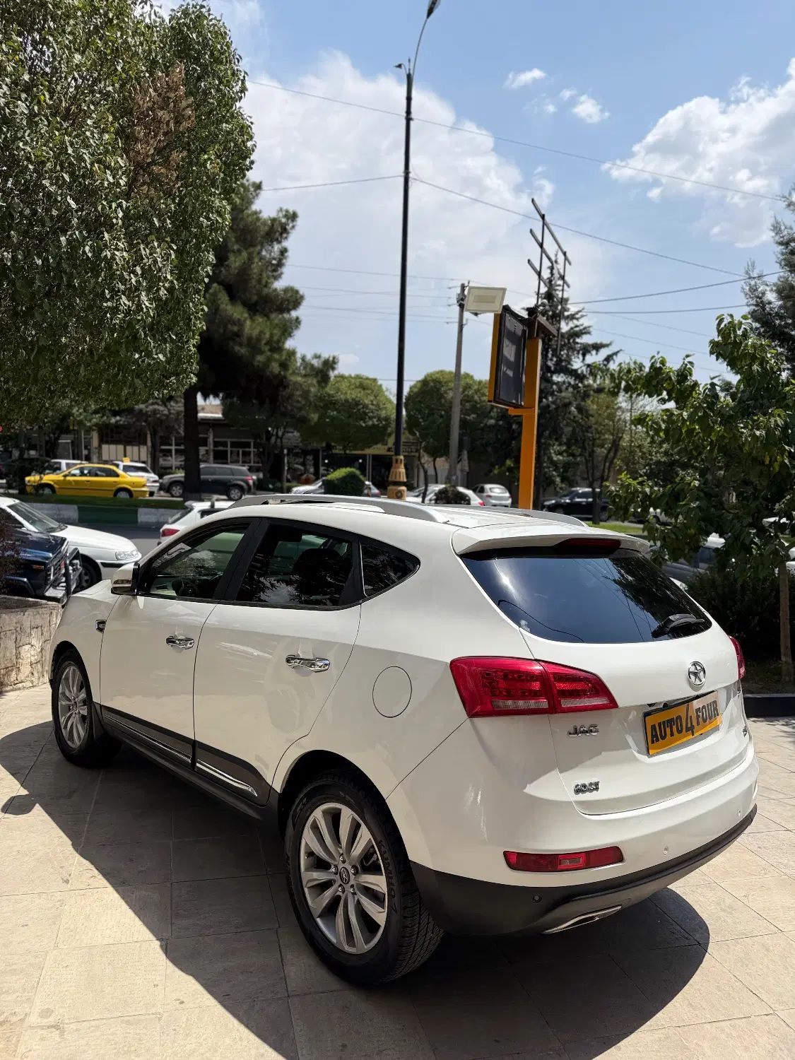 جک S5 اتوماتیک - 1397
