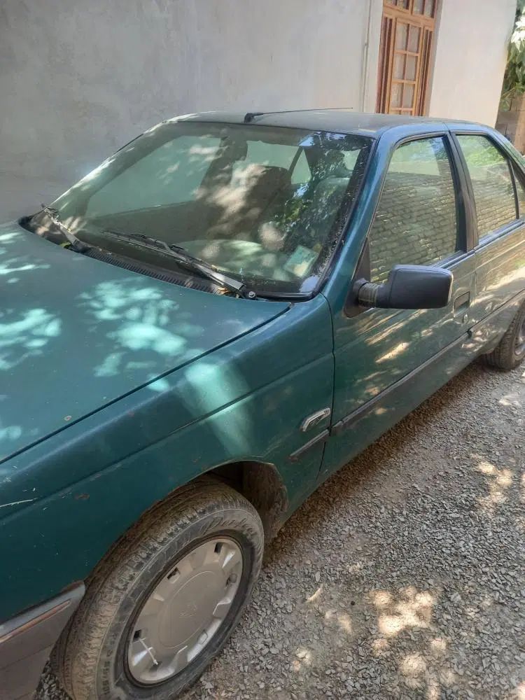 پژو آردی دوگانه سوز CNG - 1379