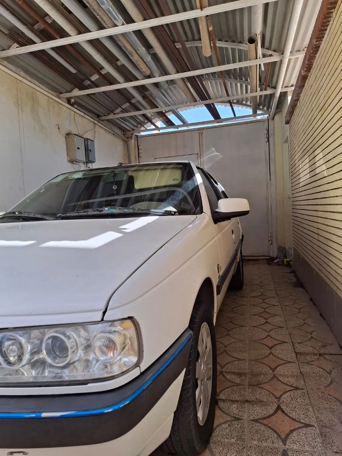 پژو 405 SLX بنزینی TU5 - 1396