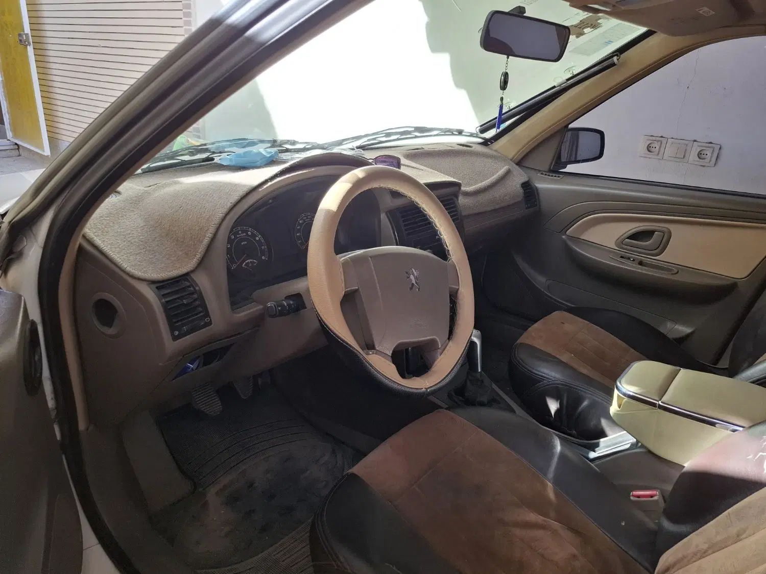 پژو 405 SLX بنزینی TU5 - 1396