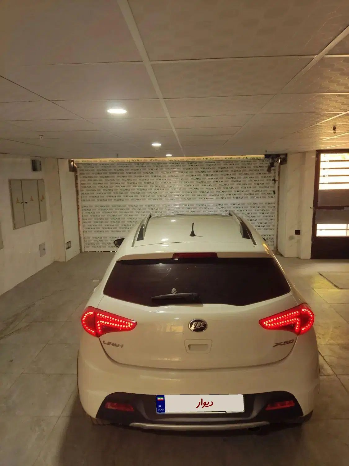 لیفان X50 اتوماتیک - 1395