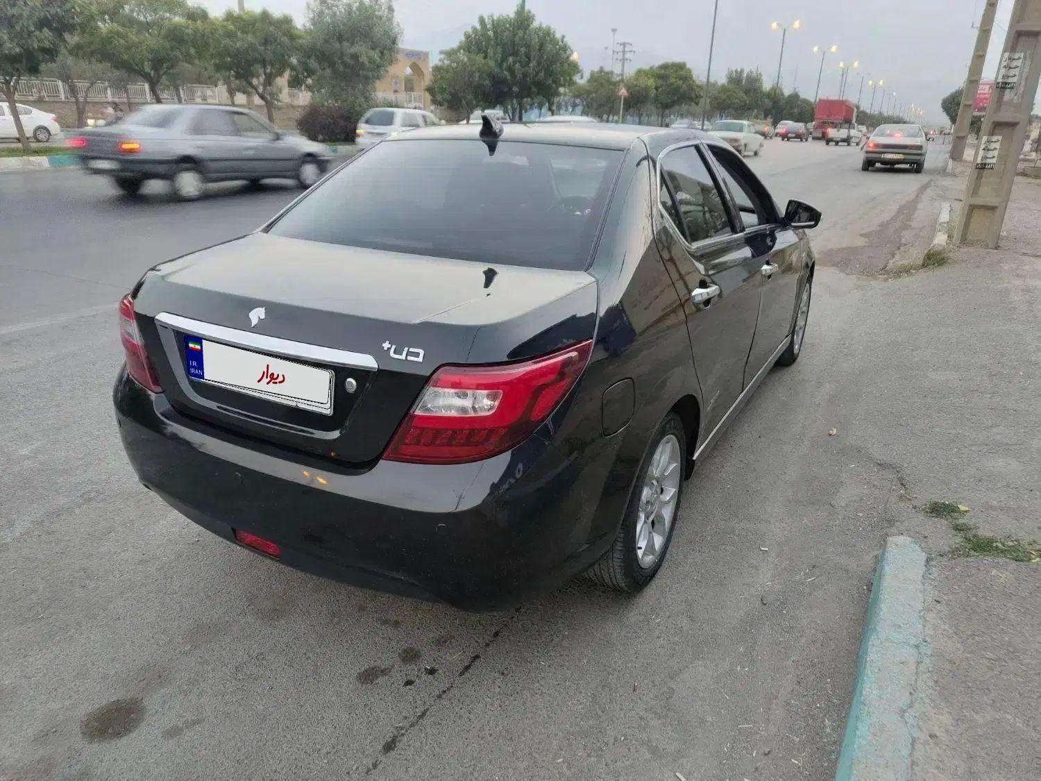 دنا پلاس توربو اتوماتیک - 1402