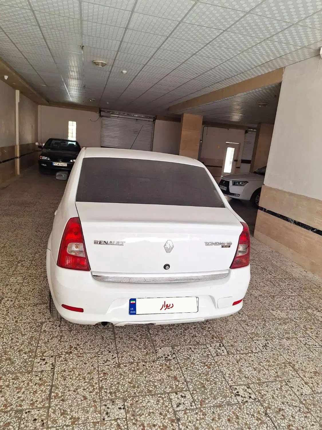 رنو تندر 90 پلاس اتوماتیک - 1398