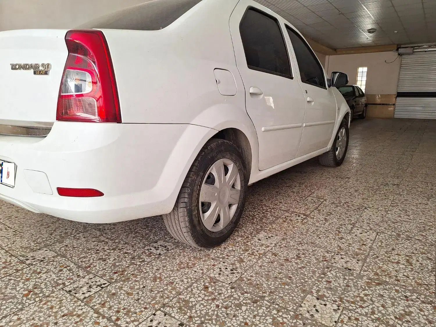 رنو تندر 90 پلاس اتوماتیک - 1398