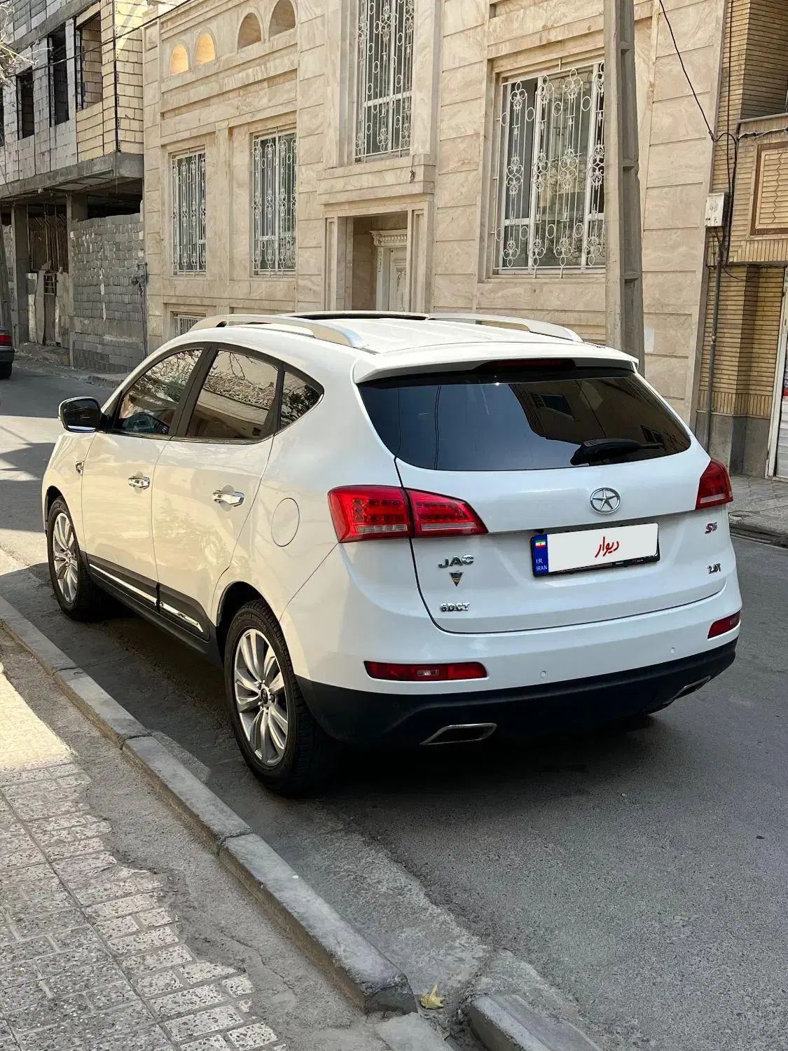 جک S5 اتوماتیک - 1396