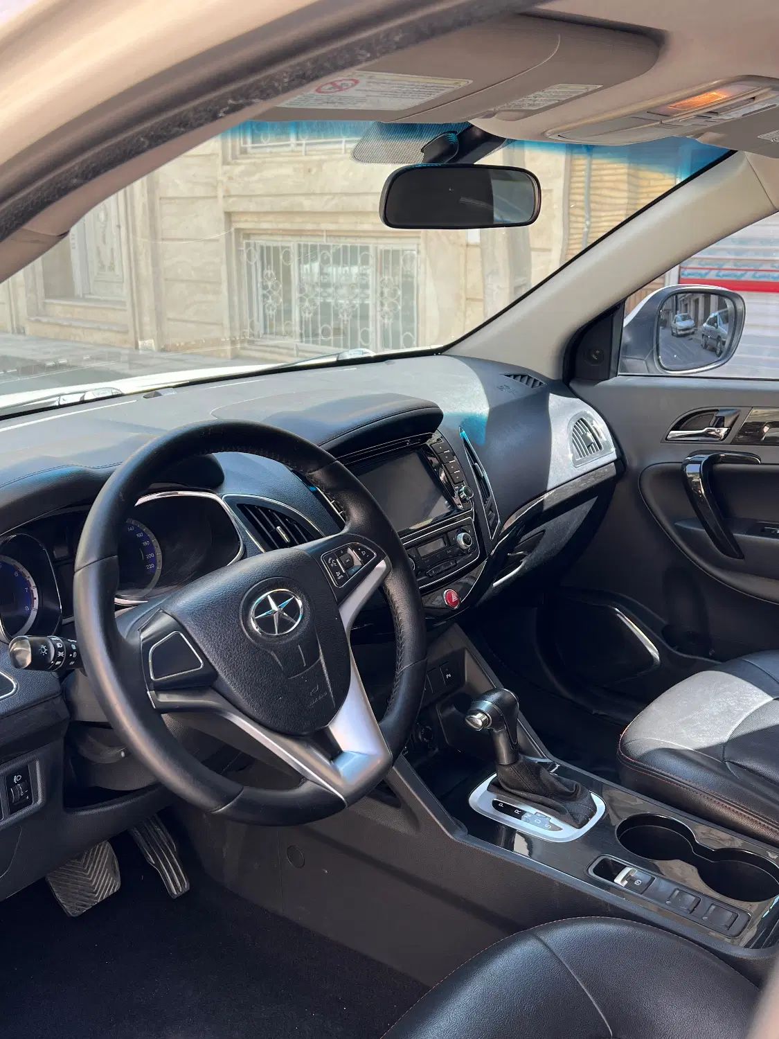 جک S5 اتوماتیک - 1396