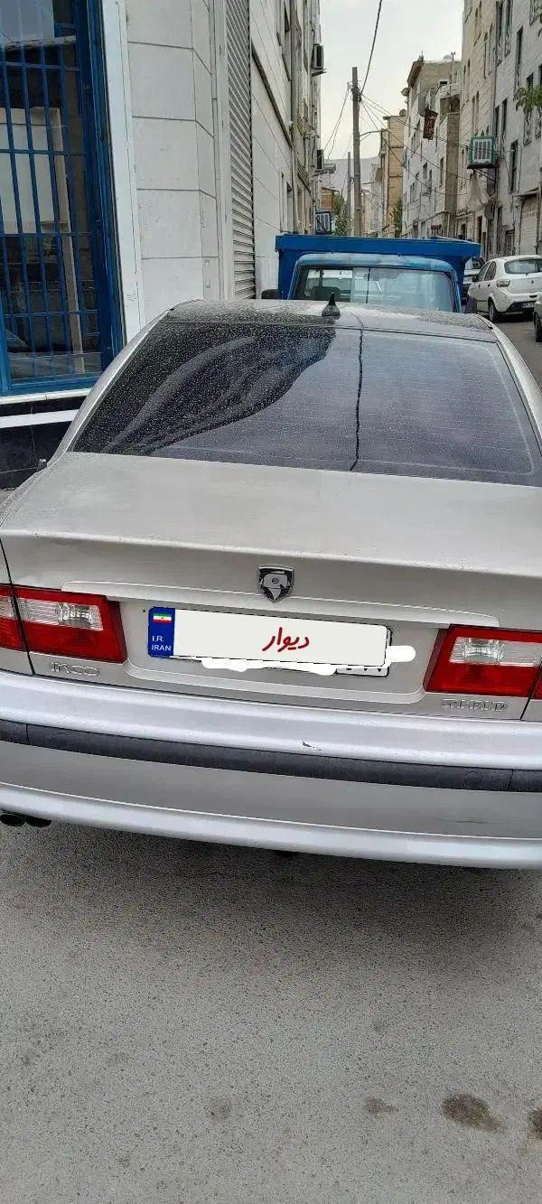 سمند X7 بنزینی - 1382
