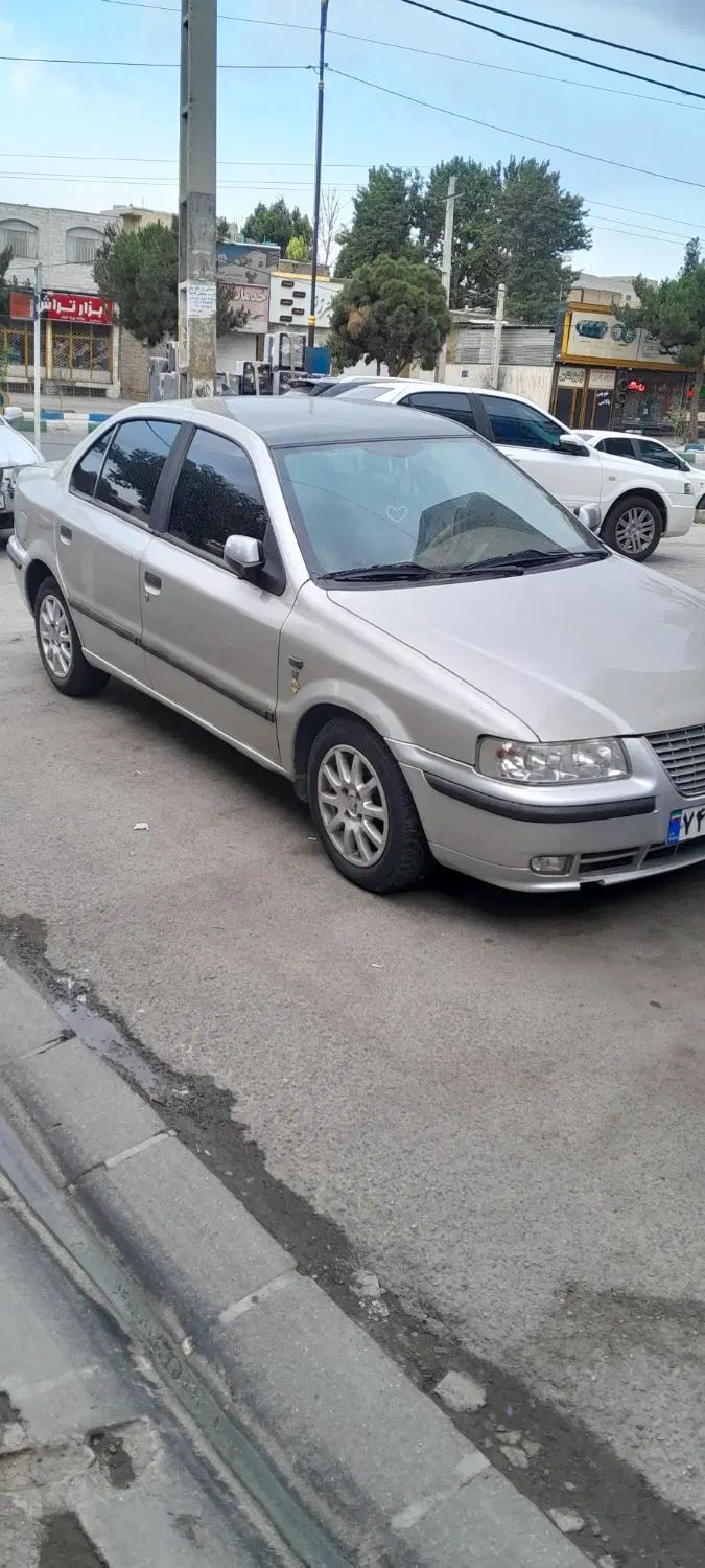 سمند X7 بنزینی - 1382