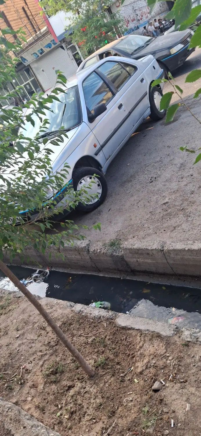 پژو روآ دوگانه سوز - 1386