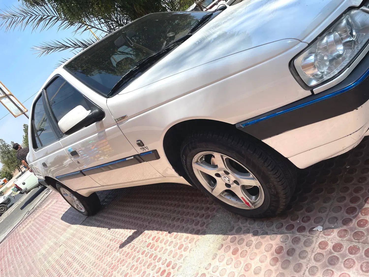 پژو 405 SLX بنزینی TU5 - 1397