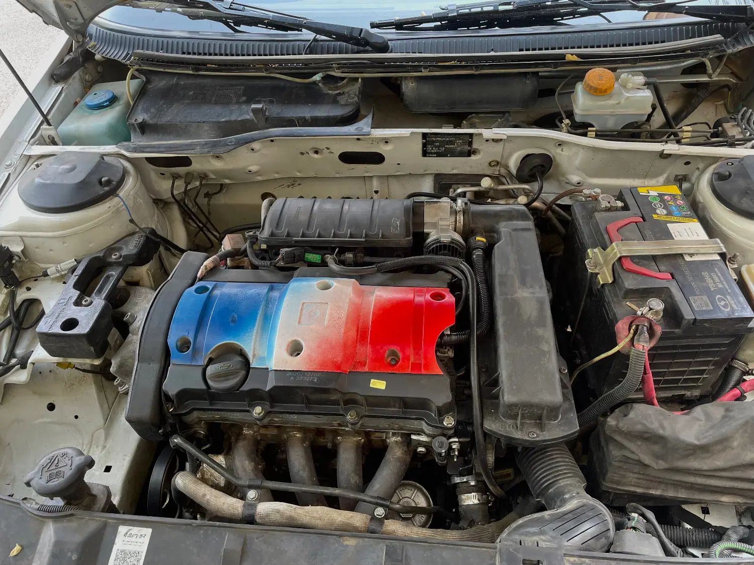 پژو 405 SLX بنزینی TU5 - 1397