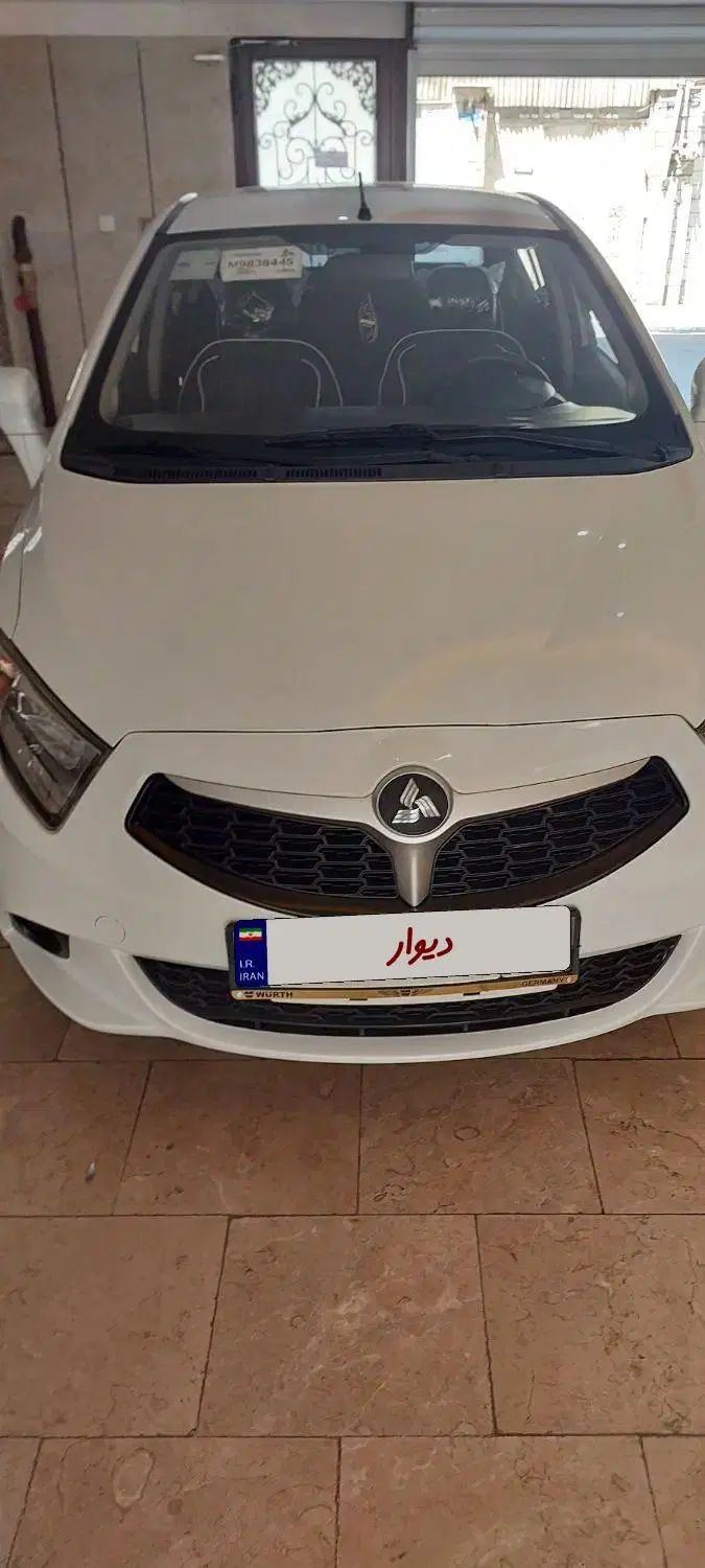 برلیانس H230 دنده‌ای - 1397