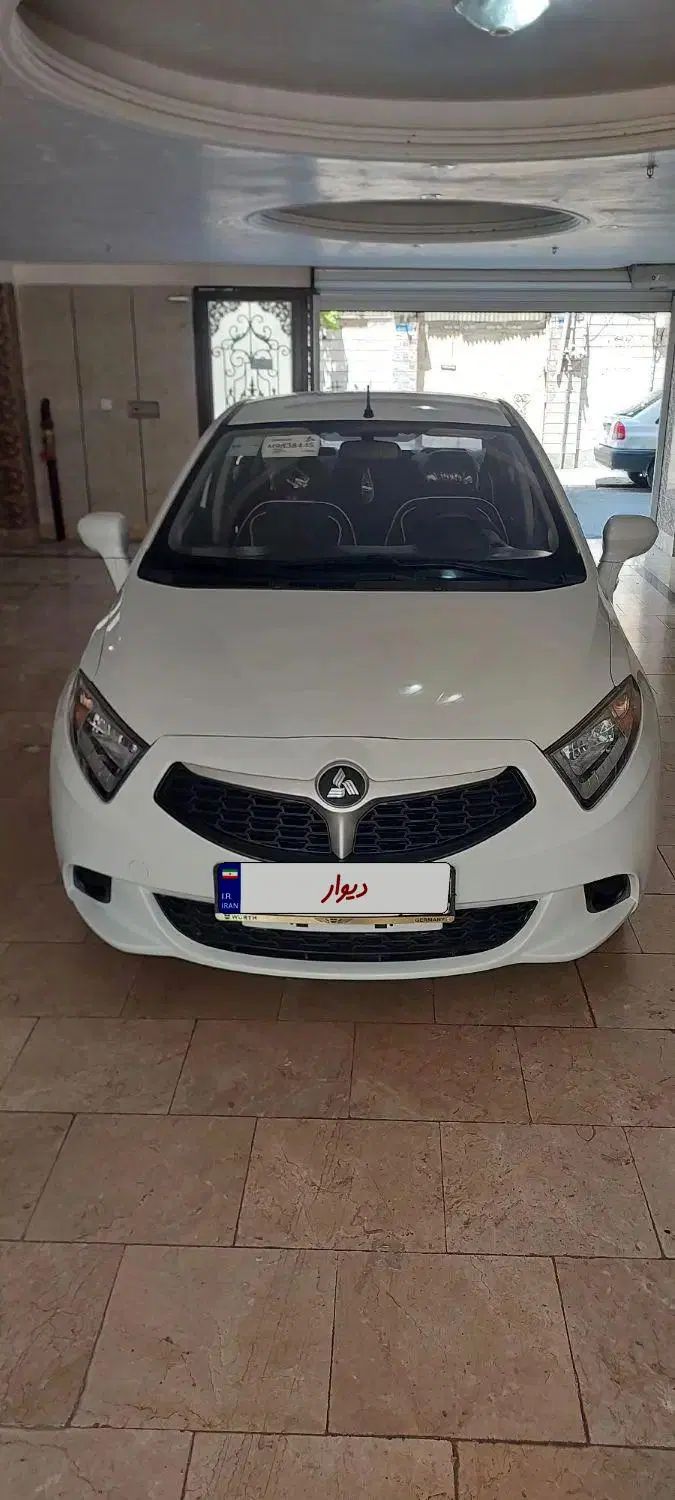 برلیانس H230 دنده‌ای - 1397