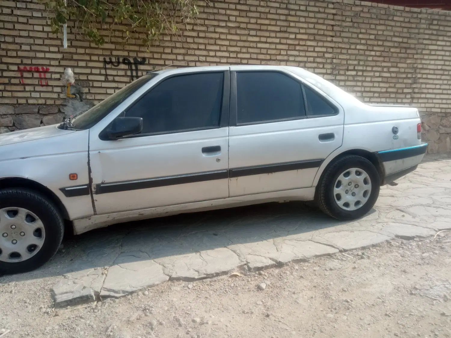 پژو روآ G2 دوگانه سوز - 1387