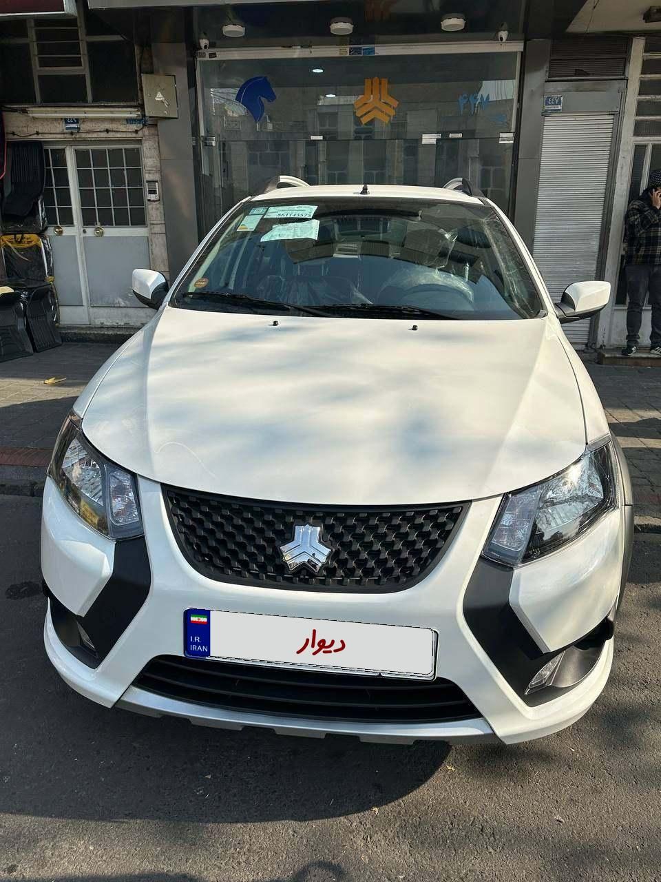 کوییک GX L دنده ای - 1404