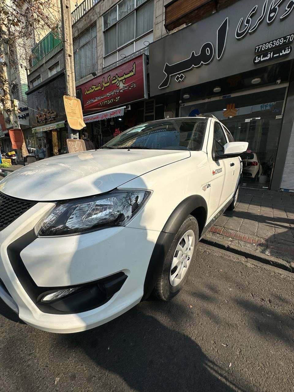 کوییک GX L دنده ای - 1404