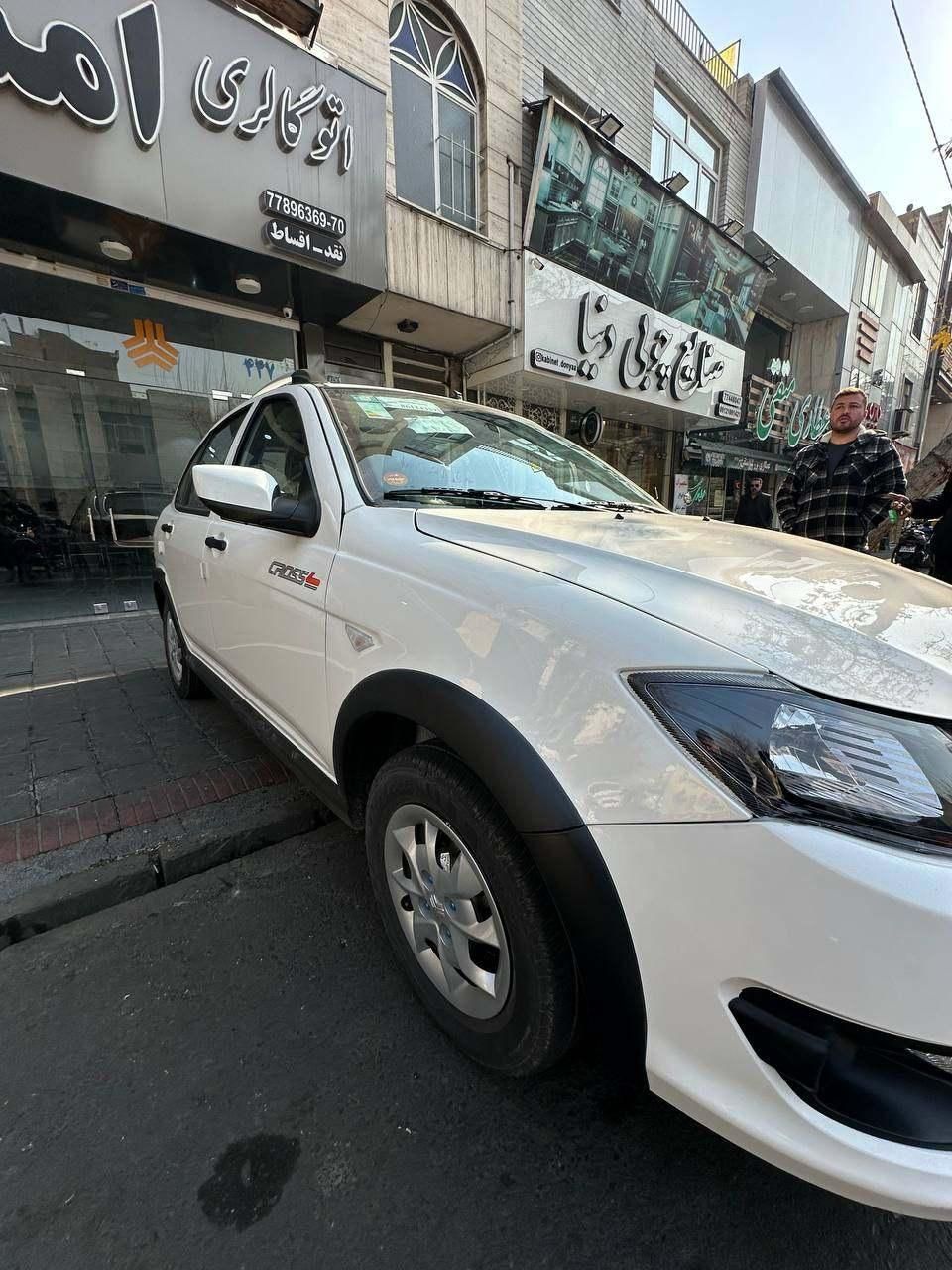 کوییک GX L دنده ای - 1404