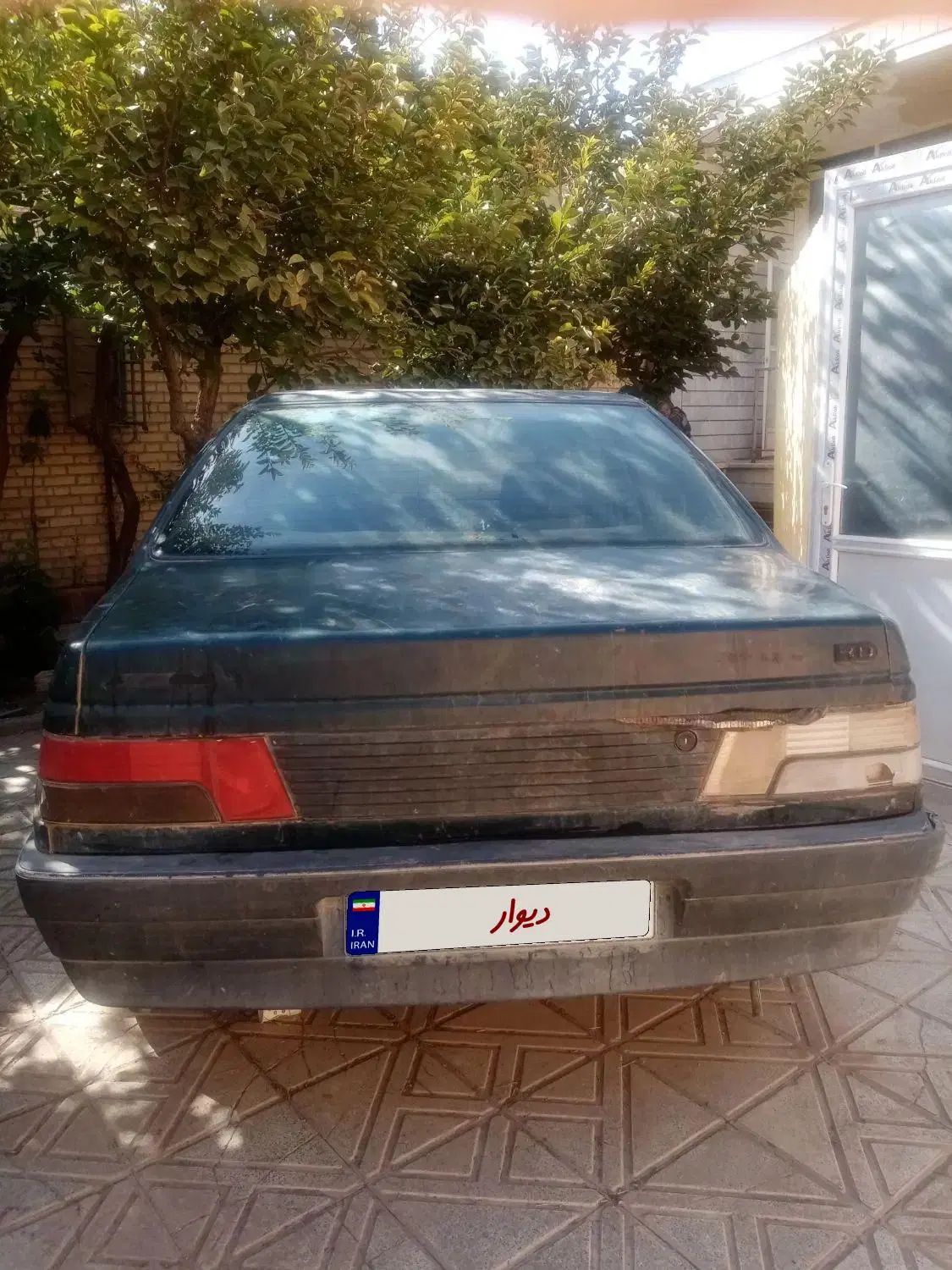 پژو روآ بنزینی - 1384