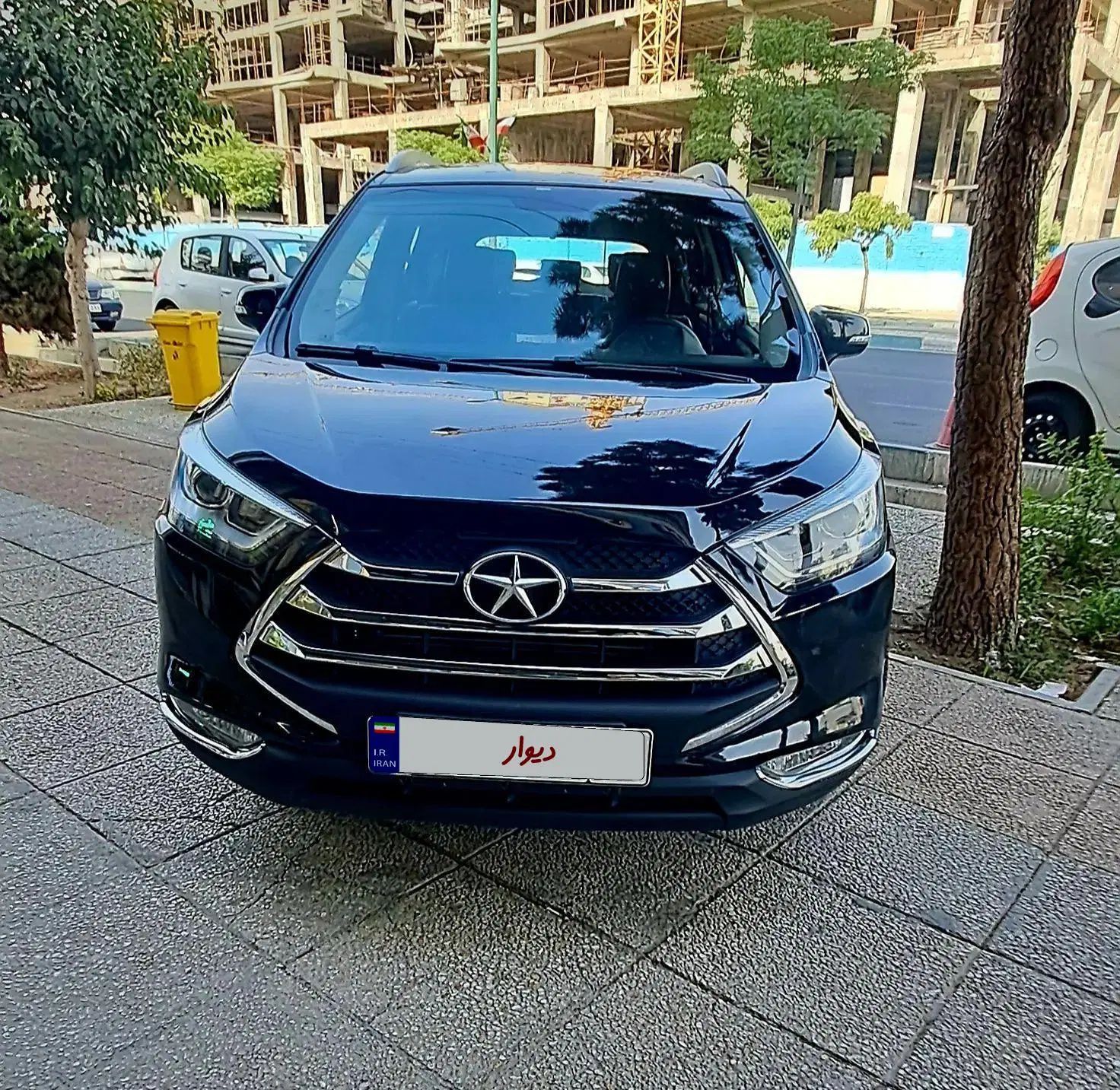 جک S3 اتوماتیک - 1402