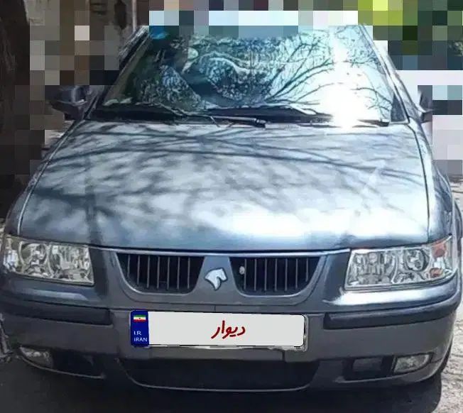 سمند X7 دوگانه سوز - 1386