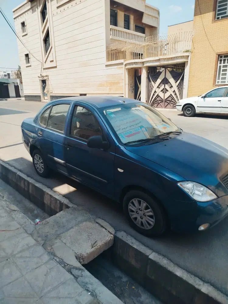 تیبا صندوق دار SX - 1390