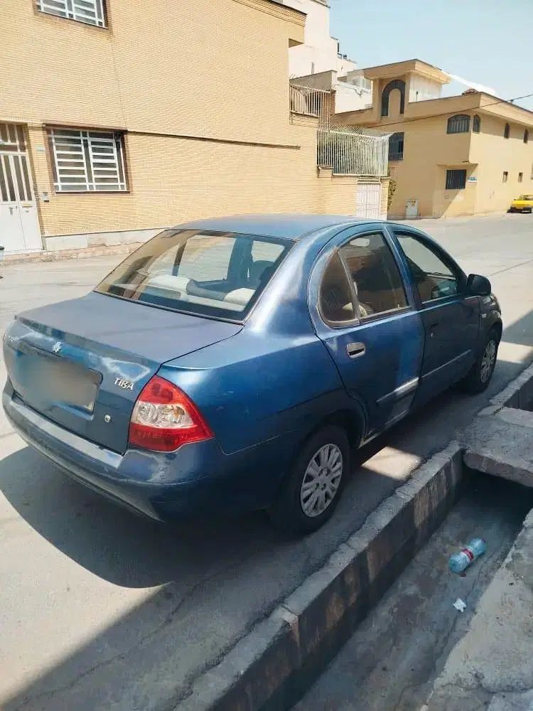 تیبا صندوق دار SX - 1390