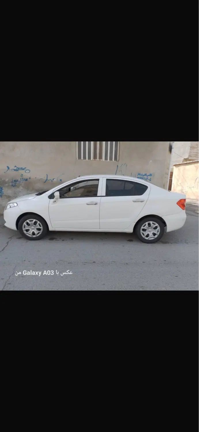 برلیانس H230 دنده‌ای - 1395