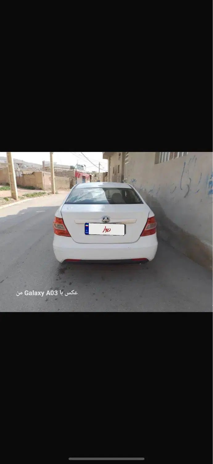 برلیانس H230 دنده‌ای - 1395